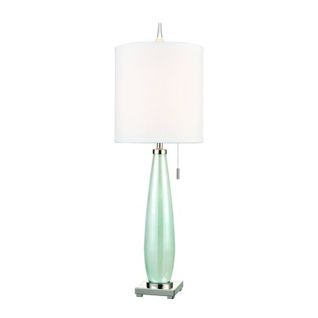 Elk Home Confection 41'' High 1-Light Table Lamp - Seafoam Green D4517